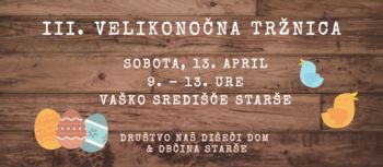 III. VELIKONOČNA TRŽNICA