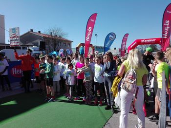 Mini maratonček za otroke od 4. do 6. razreda