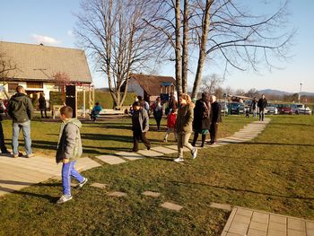 Za materinski dan spet polna dvorana Doma krajanov v Kovorju