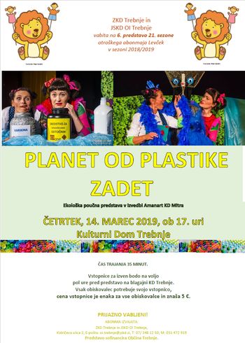 Planet od plastike zadet