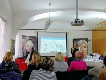 Matrix Look & Learn seminar