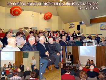 Občni zbor Turističnega društva Mengeš