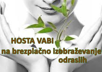 Gozdna šola Hosta v letu 2019 nudi 5 študijskih krožkov, ki jih financira Ministrstvo za znanost, šolstvo in šport