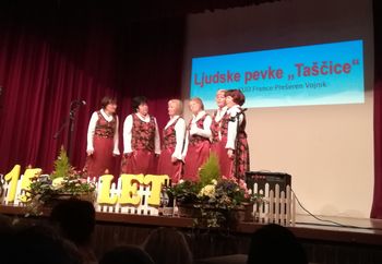 Taščice praznovale 15-letnico obstoja