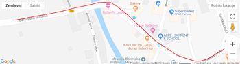POPOLNA ZAPORA CESTE R1-209 BOHINJSKA BISTRICA - JEZERO
