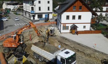 SPREMENJEN VOZNI RED V ČASU POPOLNE ZAPORE V BOHINJSKI BISTRICI