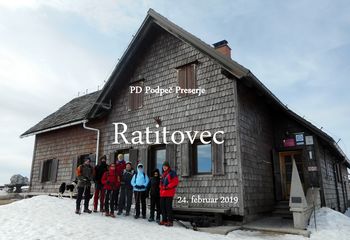 FOTOREPORTAŽA : PD na Ratitovcu  24. 2. 2019                        