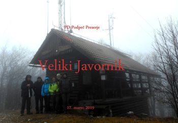 FOTOREPORTAŽA : PD na Velikem Javorniku 17.3.2019                        