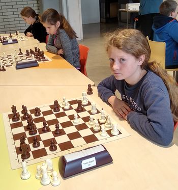 Ekipi preddvorskih šahistk in šahistov do 12 let najboljši na Gorenjskem