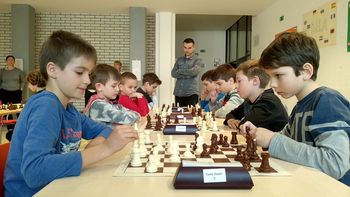 Ekipi preddvorskih šahistk in šahistov do 12 let najboljši na Gorenjskem