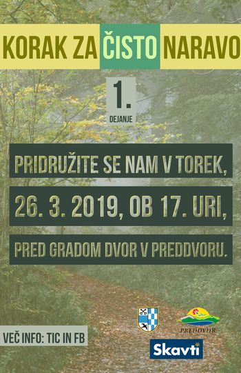 Korak za čisto naravo našega kraja