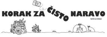 Korak za čisto naravo našega kraja - aprilski izziv