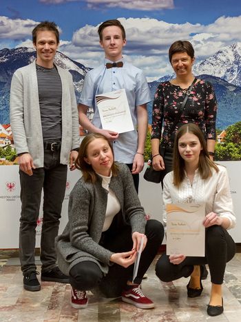 Podelitev bronastih in srebrnih priznanj MEPI 