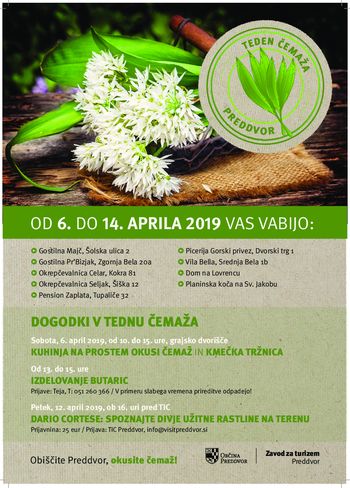 Čemažev teden v Preddvoru