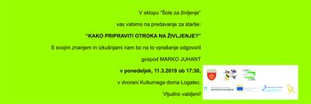 Šola za življenje - Kako pripraviti otroka na življenje