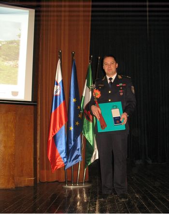 POVELJNIKU GZ TREBNJE BRONASTI ZNAK CZ