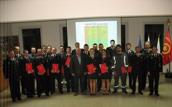 PODELITEV ČINA NIŽJEGA GASILSKEGA ČASTNIKA (NGČ)
