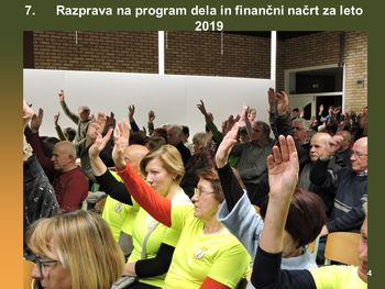 Poročilo z Občnega zbora PD Vrhnika za leto 2018