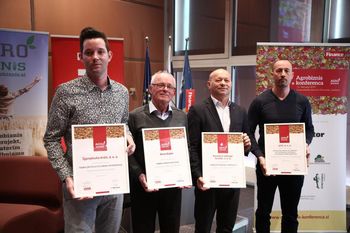 Kržičeva Brodka najboljši Agrobiznisov izdelek po izboru potrošnikov