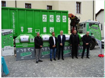  Tolmin, Bovec in Kobarid dobili ulične zbiralnike za stare aparate.