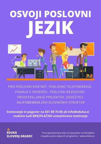 Tuji jezik v poslovnem svetu