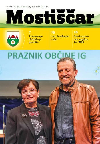 Mostiščar april