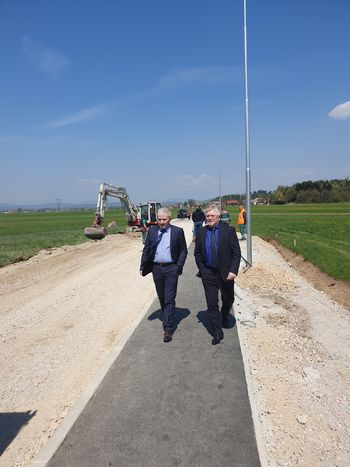 Župan sprejel vodstvo Direkcije RS za infrastrukturo