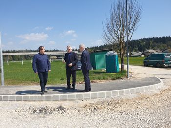 Župan sprejel vodstvo Direkcije RS za infrastrukturo