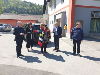 Župan sprejel vodstvo Direkcije RS za infrastrukturo