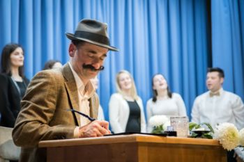 SLOVENSKI KULTURNI PRAZNIK V ZNAMENJU CANKARJA