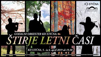 VIVALDI: ŠTIRJE LETNI ČASI