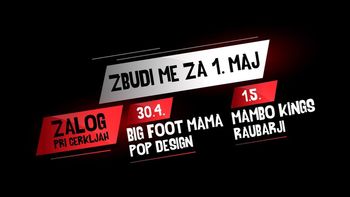 Zbudi me za 1. maj