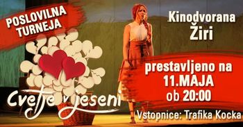 Cvetje v jeseni
