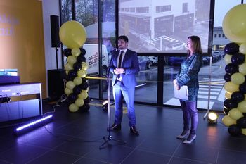 OTVORITEV NOVEGA PRODAJNO SERVISNEGA CENTRA RENAULT V GROSUPLJEM