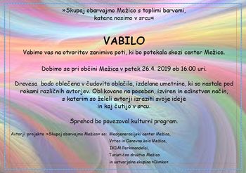 Projekt "Skupaj obarvajmo Mežico"
