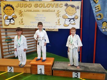 Uspešen judo vikend v Avstriji in Ljubljani za jeseničane