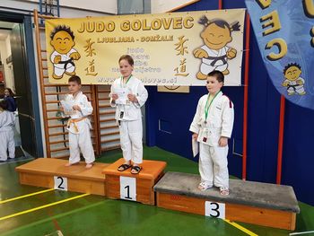 Uspešen judo vikend v Avstriji in Ljubljani za jeseničane