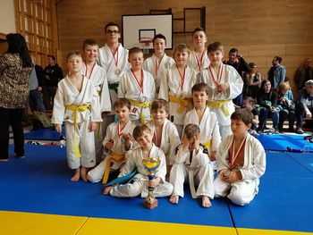 Uspešen judo vikend v Avstriji in Ljubljani za jeseničane