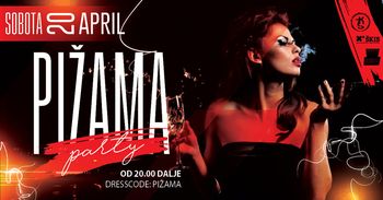 KJŠ PIŽAMA PARTY