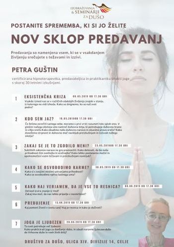 Seminarji za dušo