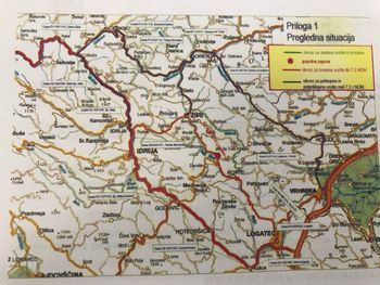 Sanacija brežnin in rekonstrukcija ceste Logatec - Žiri - delna in popolna zapora ceste Sanacija brežnin in rekonstrukcija ceste Logatec - Žiri - delna in popolna zapora ceste
