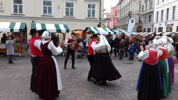 Folklorniki Večerna zarja 