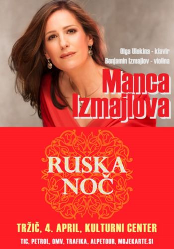 Ruska noč z Manco Izmajlovo