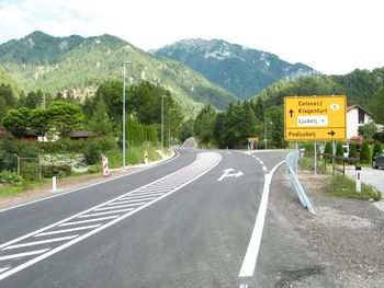 Skalni podor pri Ljubelju
