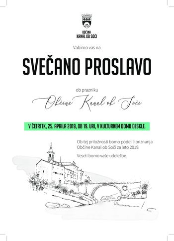 Proslava ob občinskem prazniku