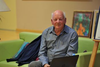 Franc Kralj z zgodbo o Frideriku in Veroniki