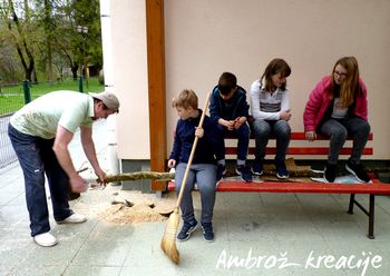 VELIKONOČNA LESARSKA DELAVNICA ZA MLADE