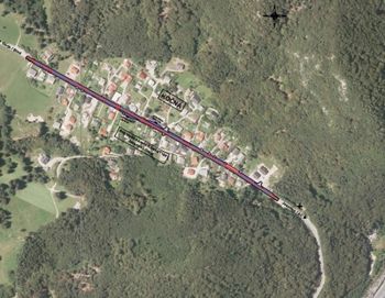 Ureditev pločnika skozi naselje Kočna