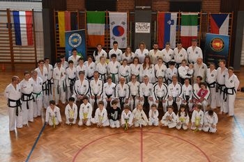 Uspešen mednarodni Taekwon-do seminar v Radovljici