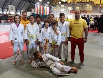 Judoisti osvojili 4 kolajne na Mednarodnem pokalu Bežigrada